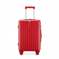 AeroRidge Check In Luggage 28 Inch – Red