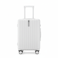 AeroRidge Check In Luggage 28 Inch – White