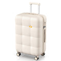 CloudLite 24 Inch Check In Luggage – Off White