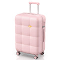 CloudLite 24 Inch Carry-On Luggage – Blush Pink
