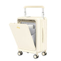 Lumo One Access 20 Inch Carry-On Suitcase – Cream Beige