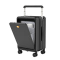 Lumo One Access 20 Inch Carry-On Suitcase – Jet Black