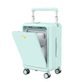 Lumo One Access 20 Inch Carry-On Suitcase – Mint Green