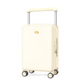 Lumo One 20 Inch Carry-On Suitcase – Cream Beige