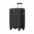 NordGlide 20 inch Carry-On Luggage – Black