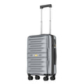 NordVault 20 inch Carry-On Luggage – Silver