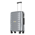 NordVault 24 inch Check-In Luggage – Silver