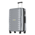 NordVault 28 inch Check-In Luggage – Silver