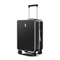 Nordiva Classic 20inch Black Carry-On Suitcase