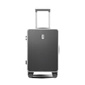 Nordiva Classic 24 Inch Dark Grey Check-In Suitcase