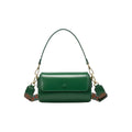 Retro Frame Mini Crossbody Bag – Emerald Green