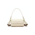 Retro Frame Mini Crossbody Bag – Ivory White