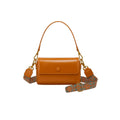 Retro Frame Mini Crossbody Bag – Sunset Yellow