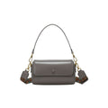 Retro Frame Mini Crossbody Bag – Taupe Grey