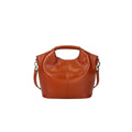 Retro Grace Sunset Yellow Leather Tote Crossbody Bag – Bright Soft Vintage Shoulder Bag