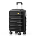 VoyEdge 28 inch Large Luggage – Black