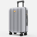 VoyageX 20 inch Carry-On Luggage – Silver