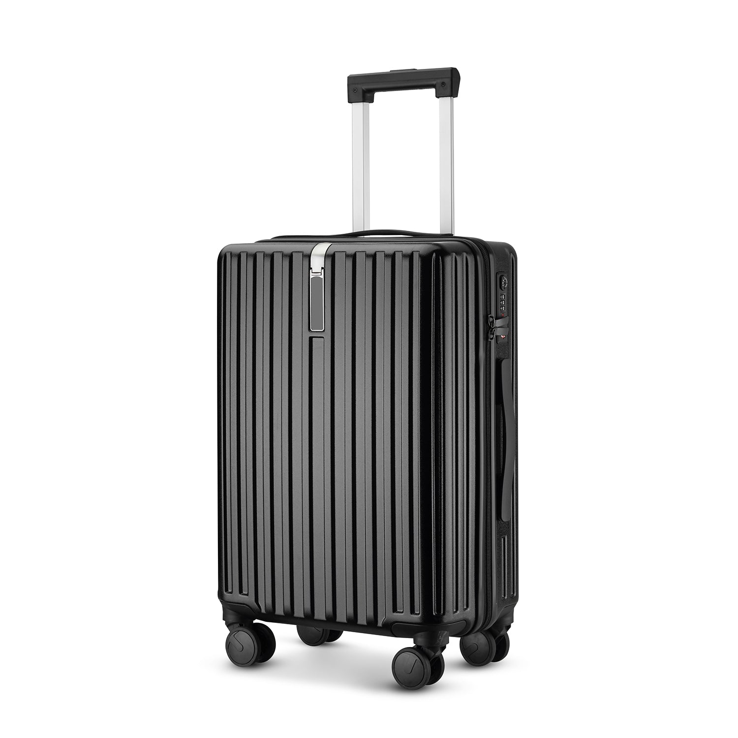 AeroRidge Check In Luggage 28 Inch – Black