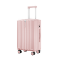 AeroRidge Carry On Suitcase 20 Inch – Pink
