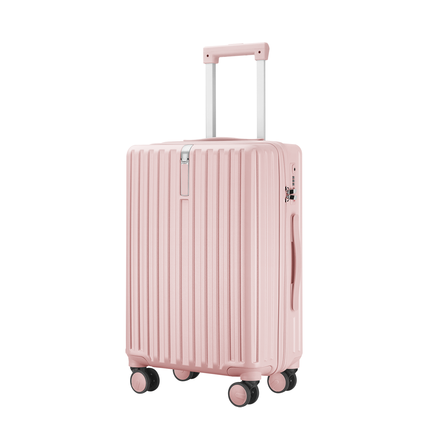 AeroRidge Carry On Suitcase 20 Inch – Pink