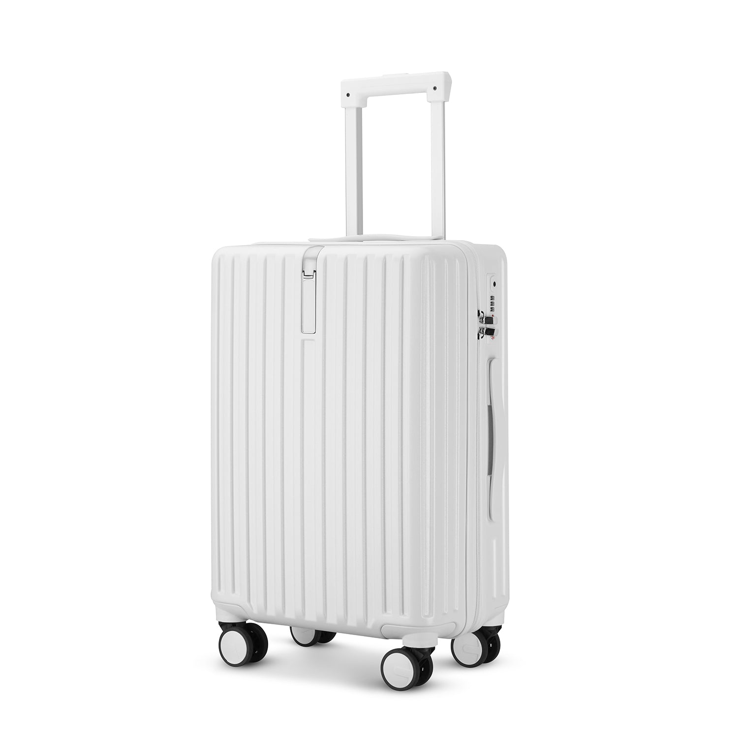 AeroRidge Check In Luggage 28 Inch – White