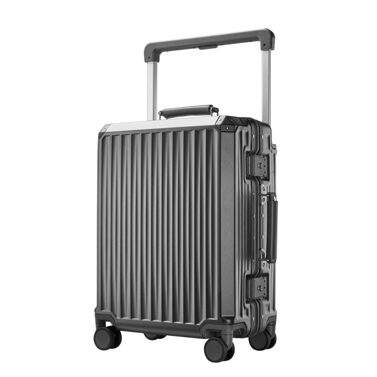 Fortex 24 Inch Dark Grey Check In Suitcase