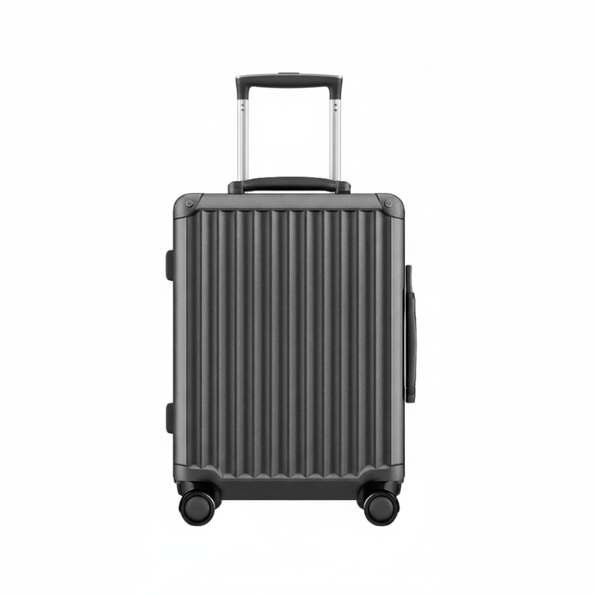 Fortex 24 Inch Dark Grey Check In Suitcase