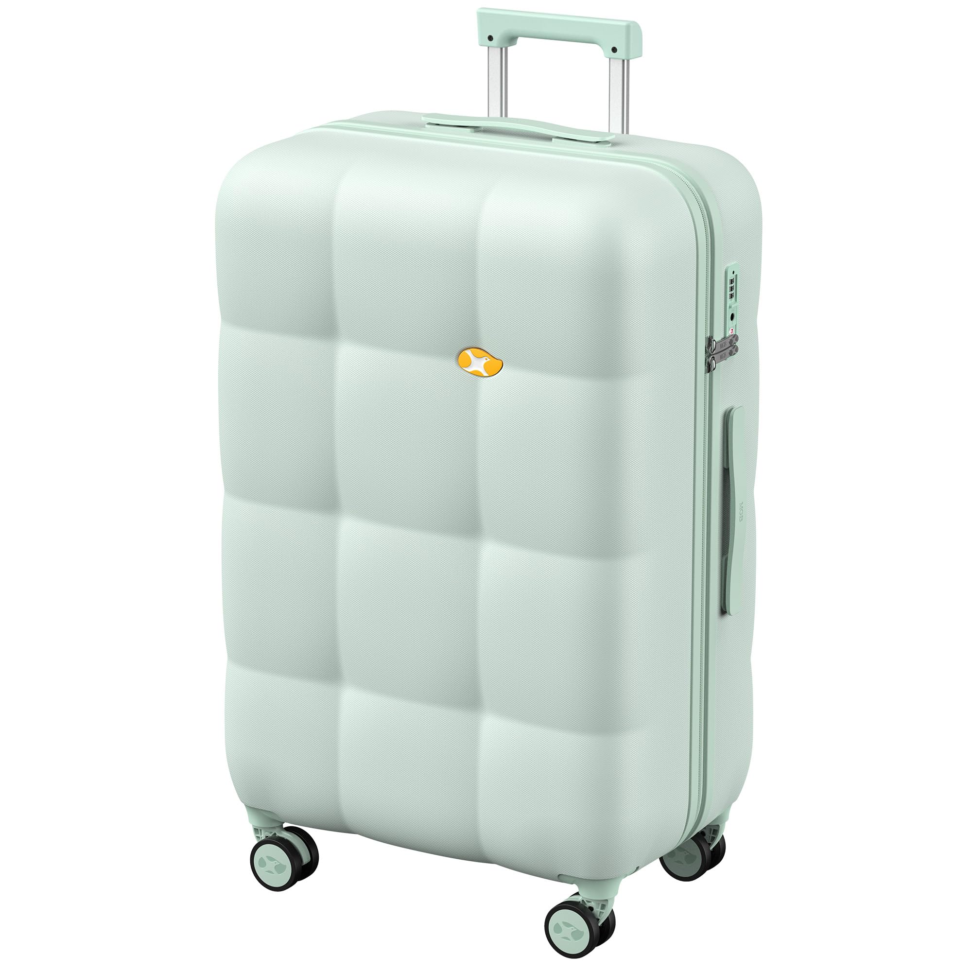 CloudLite 28 Inch Large Check In Luggage – Mint Green