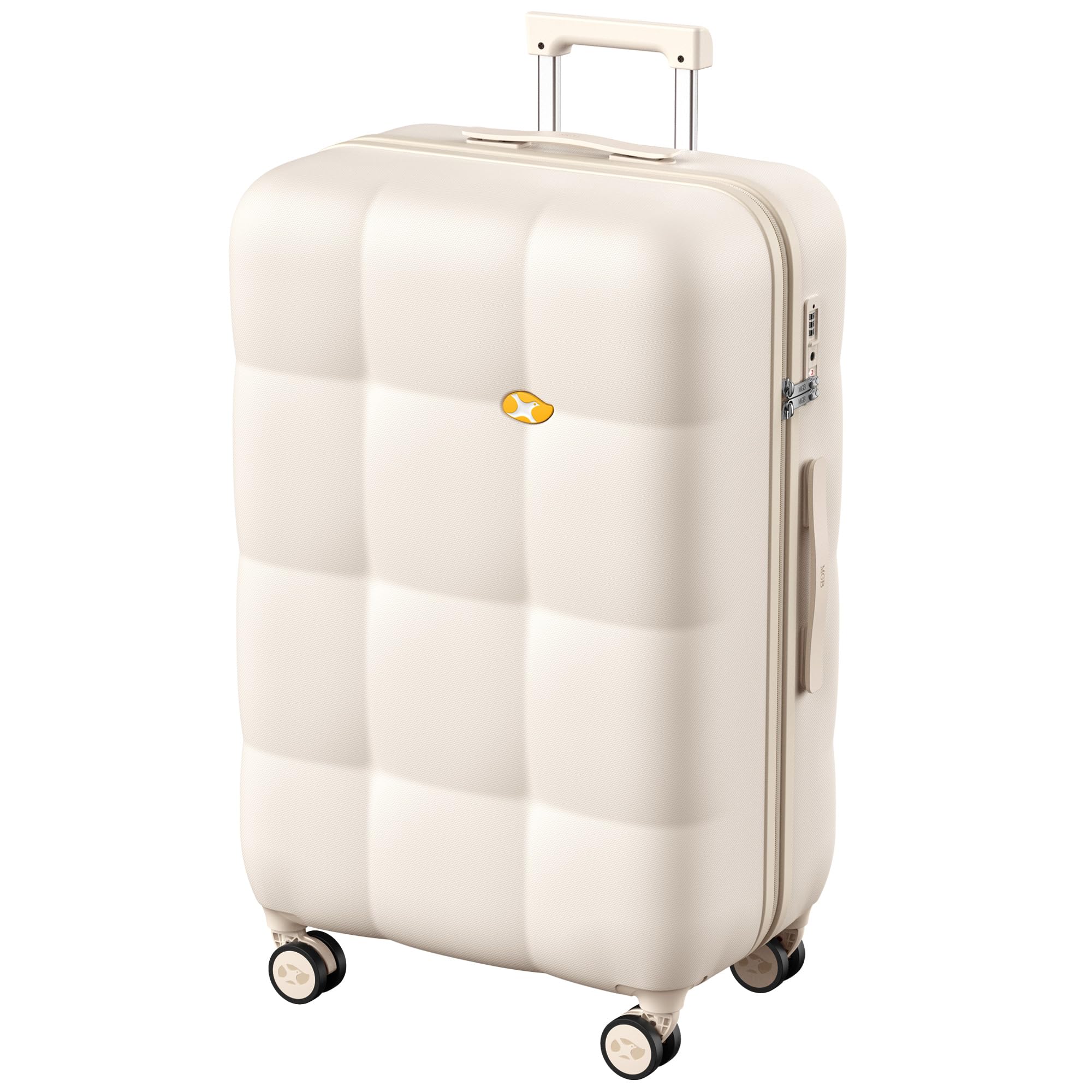 CloudLite 28 Inch Large Check In Luggage Off White