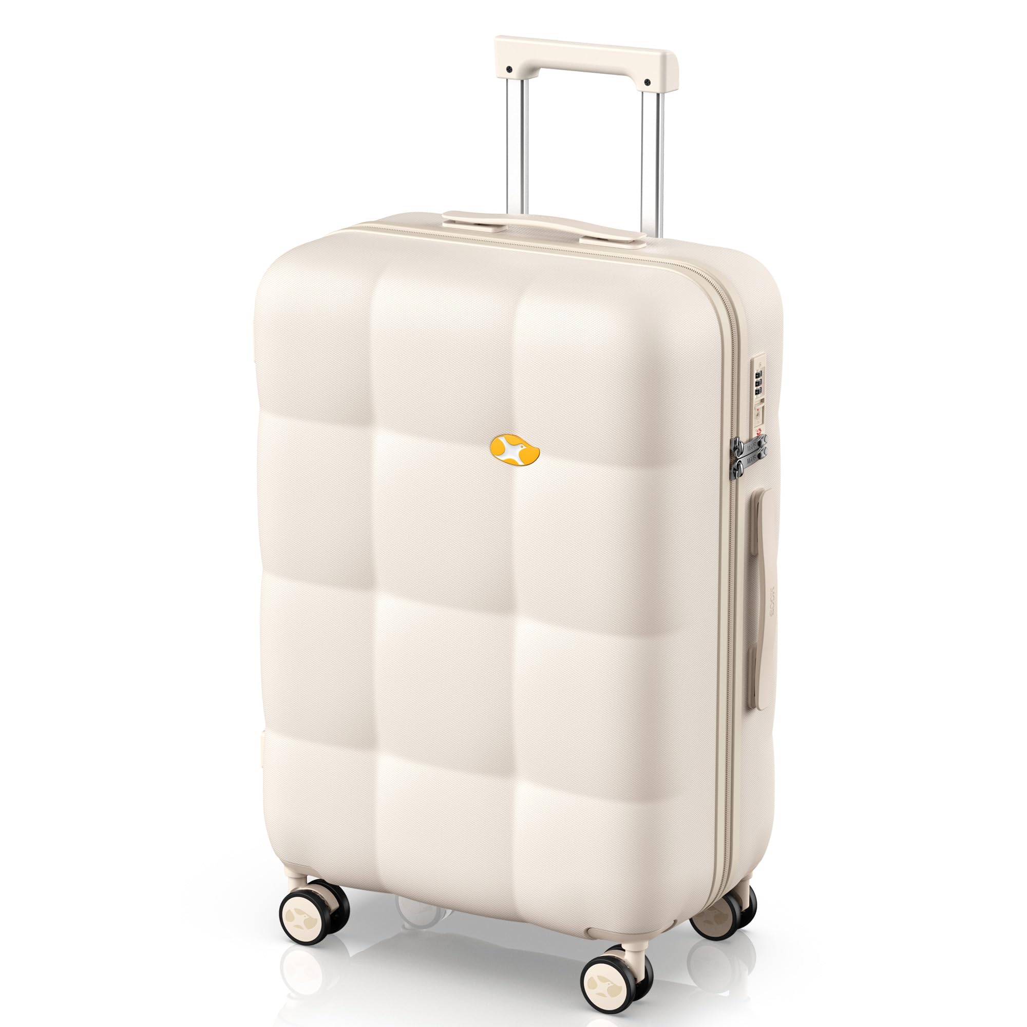 CloudLite 24 Inch Check In Luggage – Off White