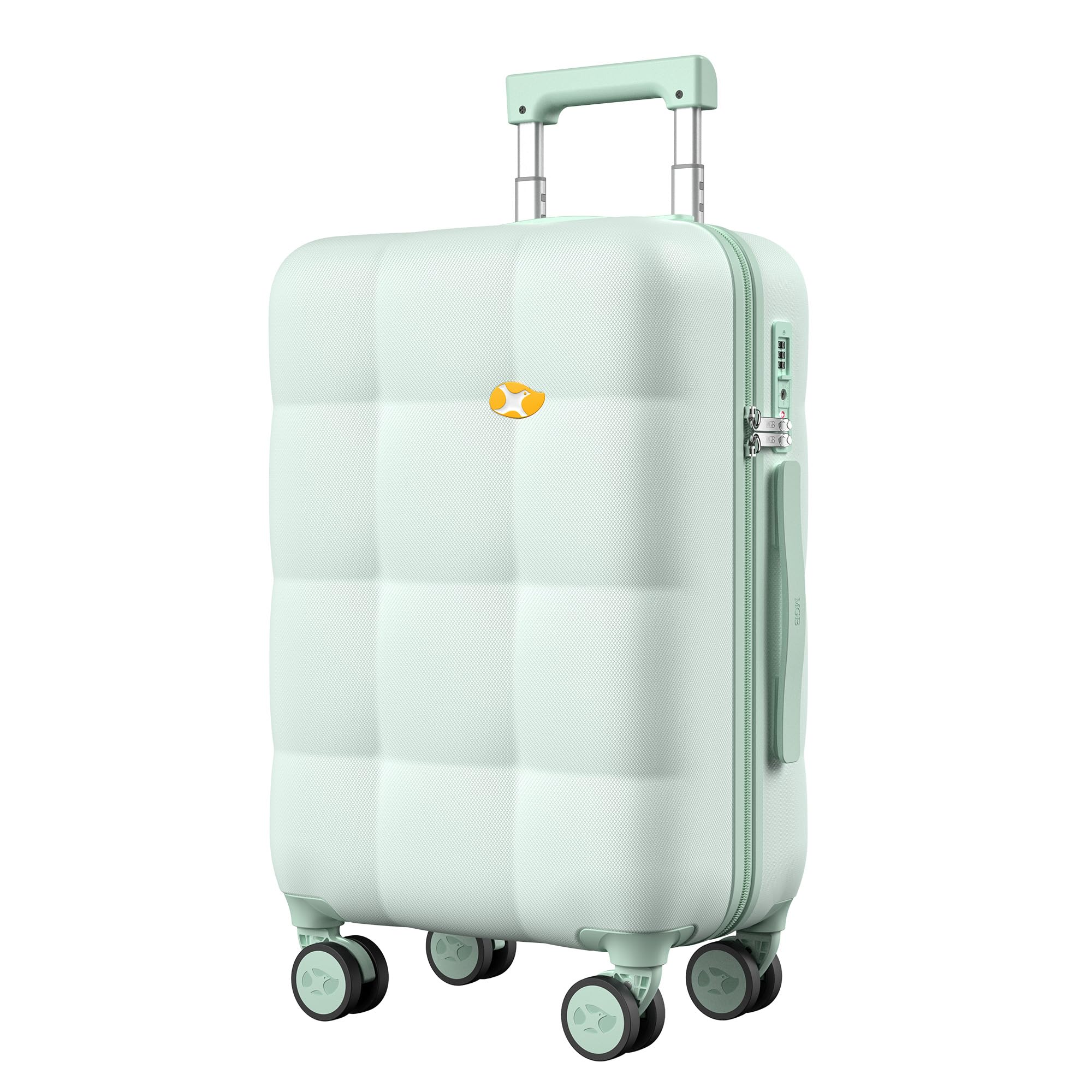 CloudLite 20-Inch Carry-On Suitcase – Mint Green