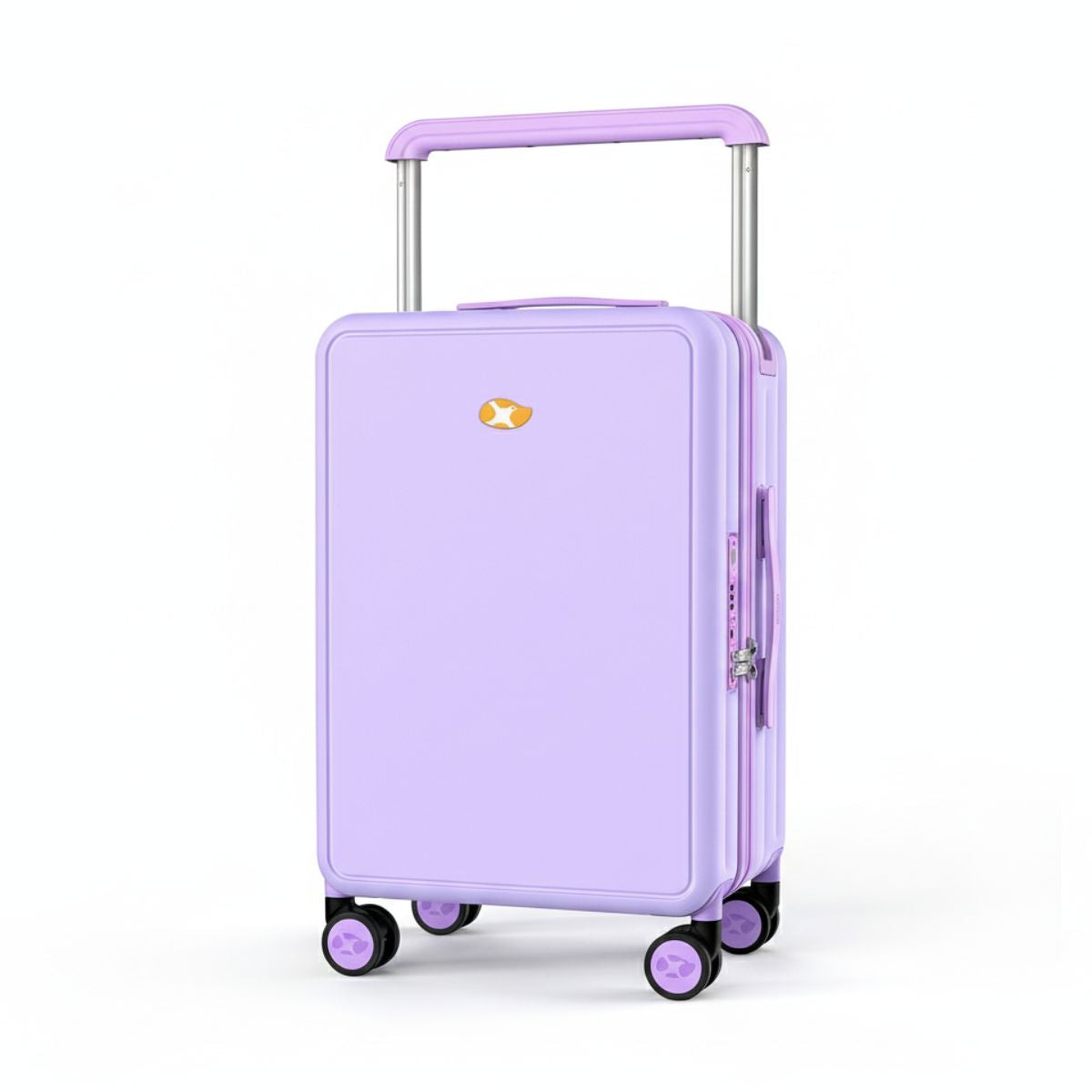 Lumo One 20 Inch Carry-On Suitcase – Lavender Purple