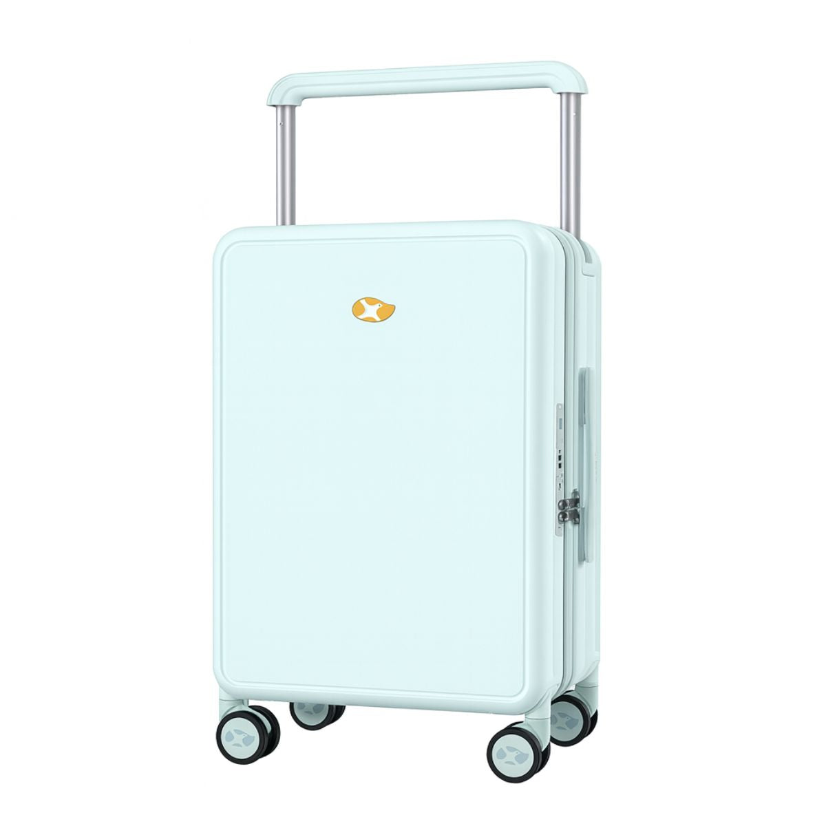 Lumo One 20 Inch Carry-On Suitcase – Mint Green