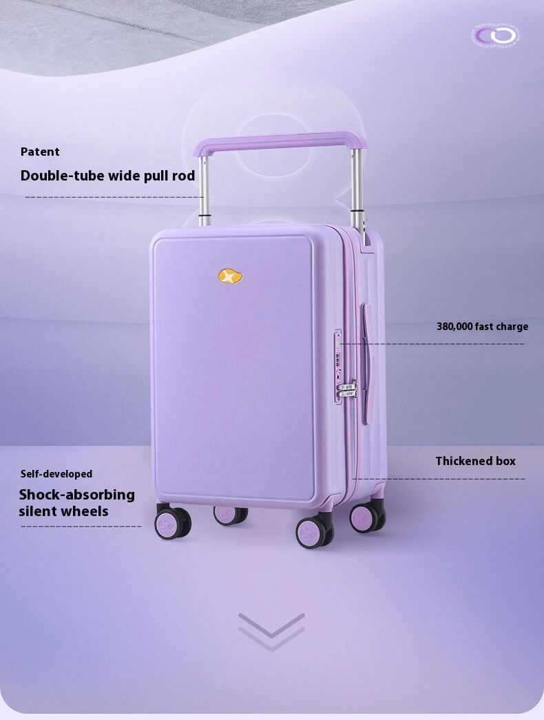 Lumo One 20 Inch Carry-On Suitcase – Lavender Purple