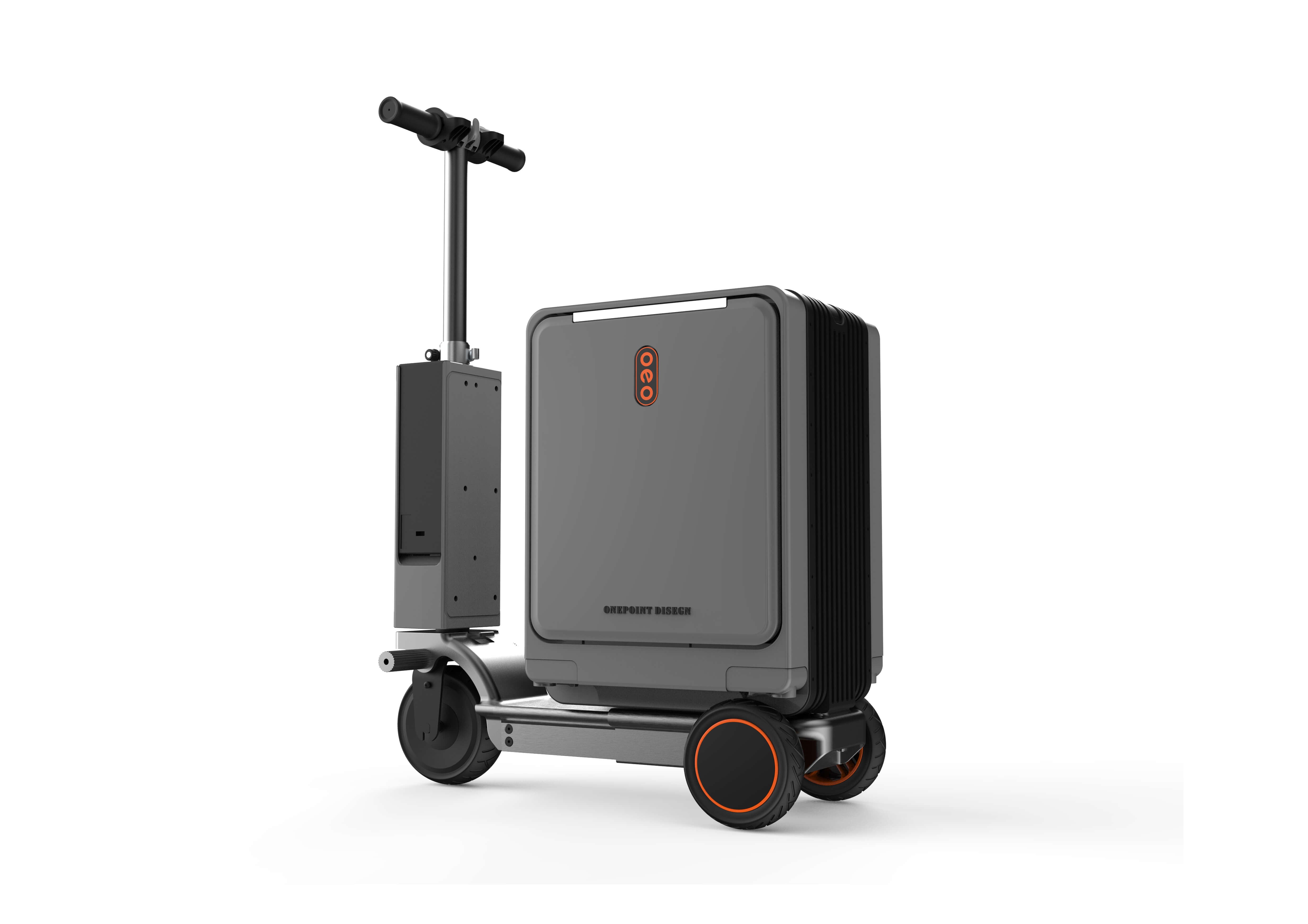 Metrova Electric Ride-On Suitcase for Adults – Smart Travel Scooter