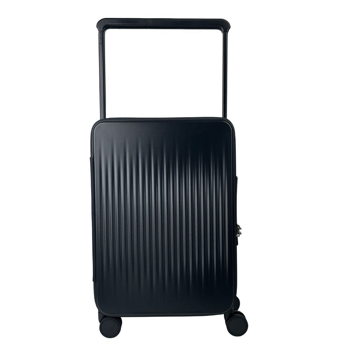 NeoMove 20 Inch Smart Carry-On Suitcase with USB Charging – Black