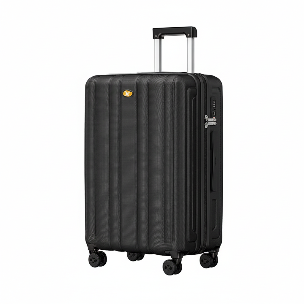 NordGlide 20 inch Carry-On Luggage – Black