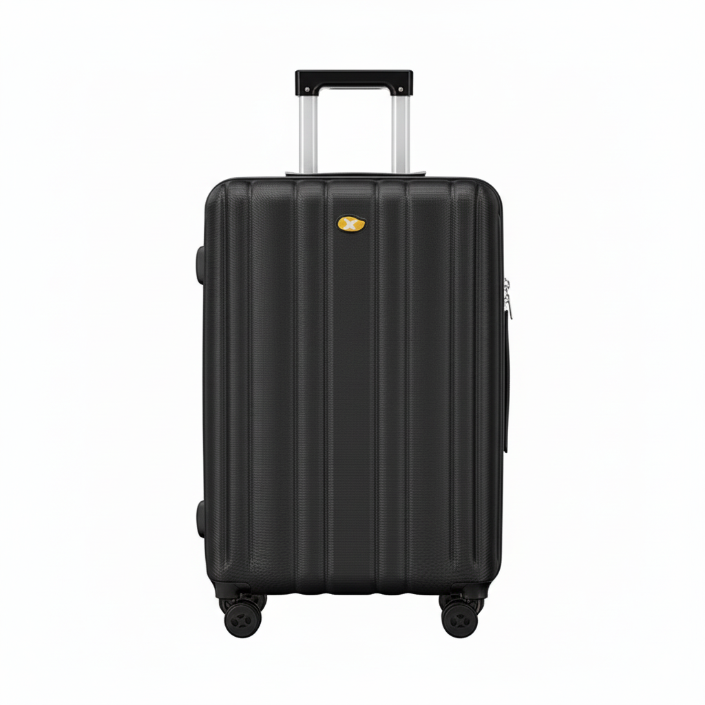NordGlide 24 inch Check-In Luggage – Black