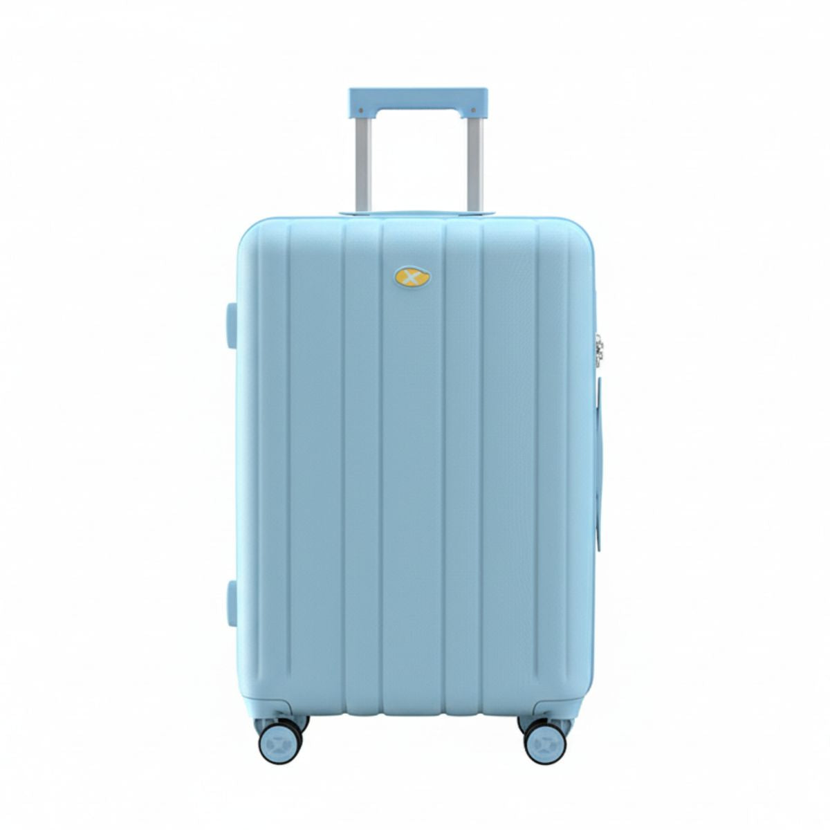 NordGlide 24 inch Check-In Luggage – Blue
