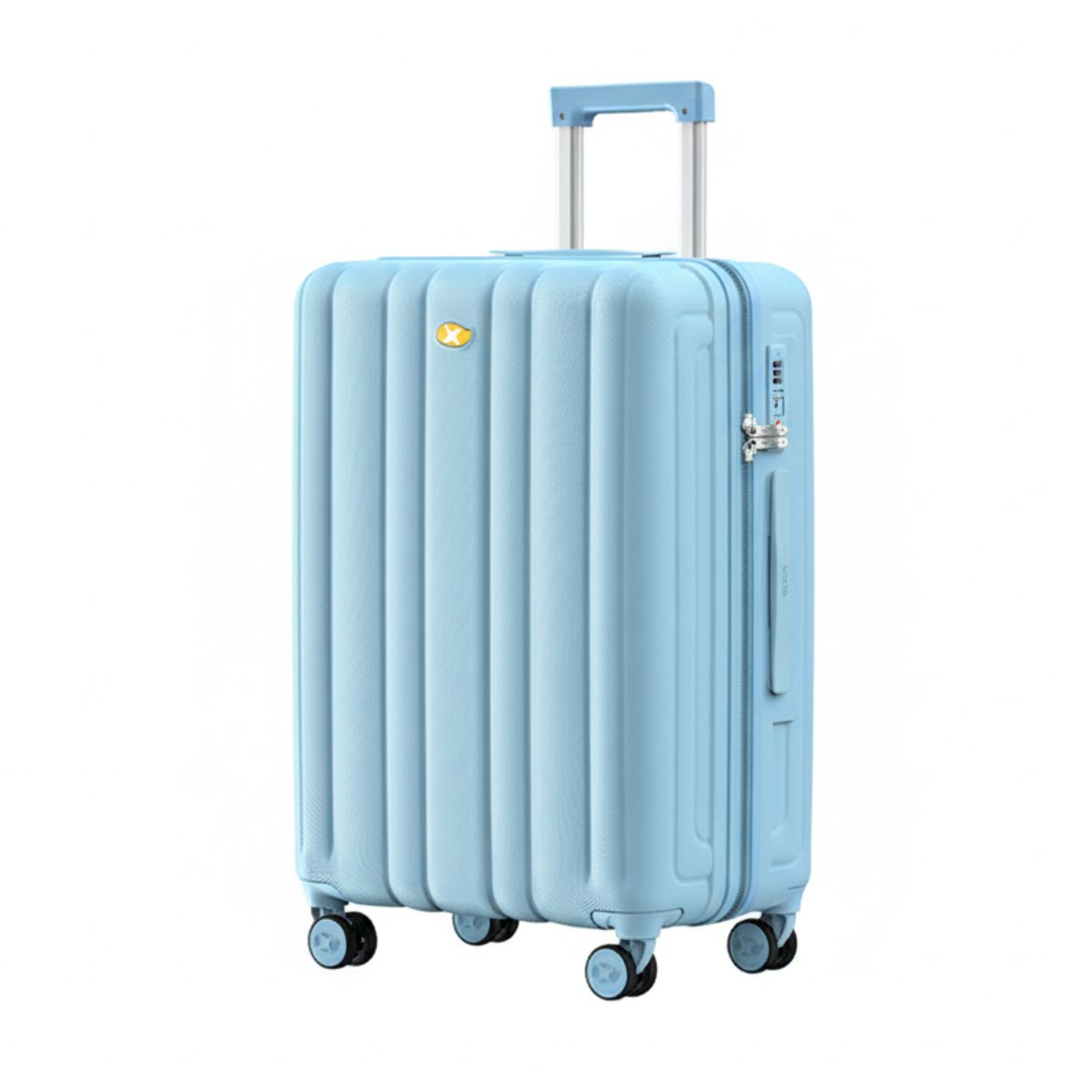 NordGlide 20 inch Carry-On Luggage – Blue