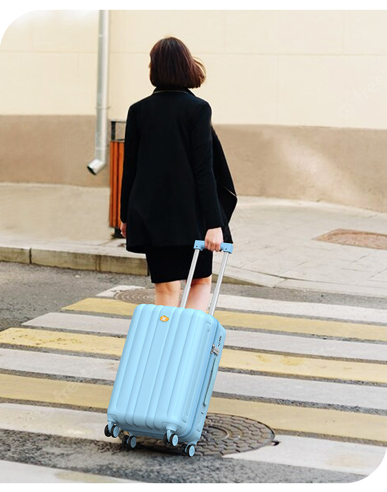 NordGlide 20 inch Carry-On Luggage – Blue