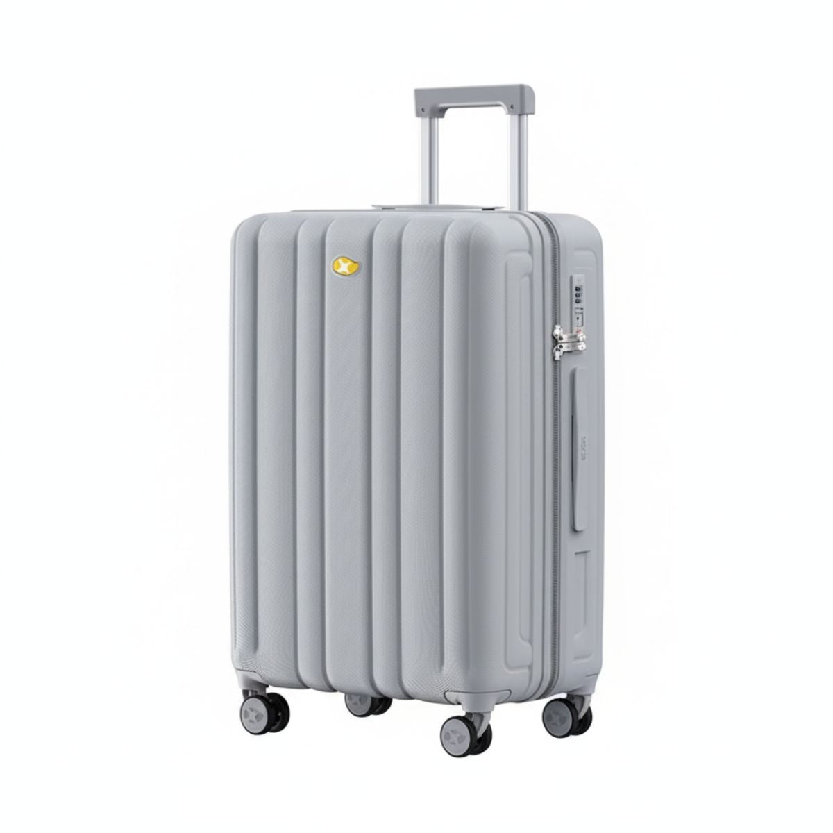 NordGlide 20 inch Carry-On Luggage – Grey