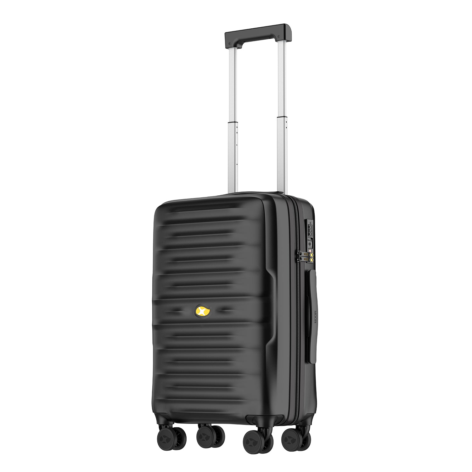 NordVault 20 inch Carry-On Luggage – Black