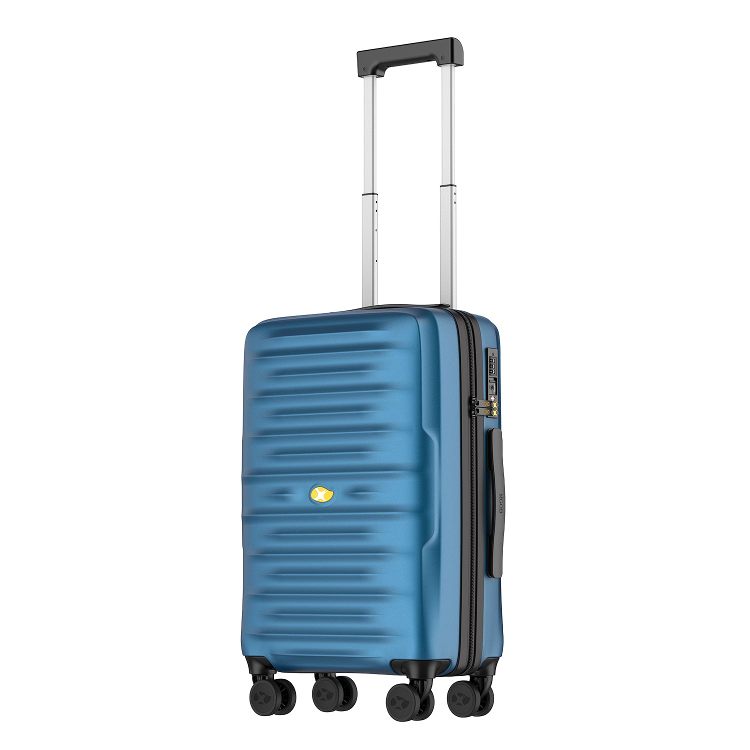NordVault 20 inch Carry-On Luggage – Blue