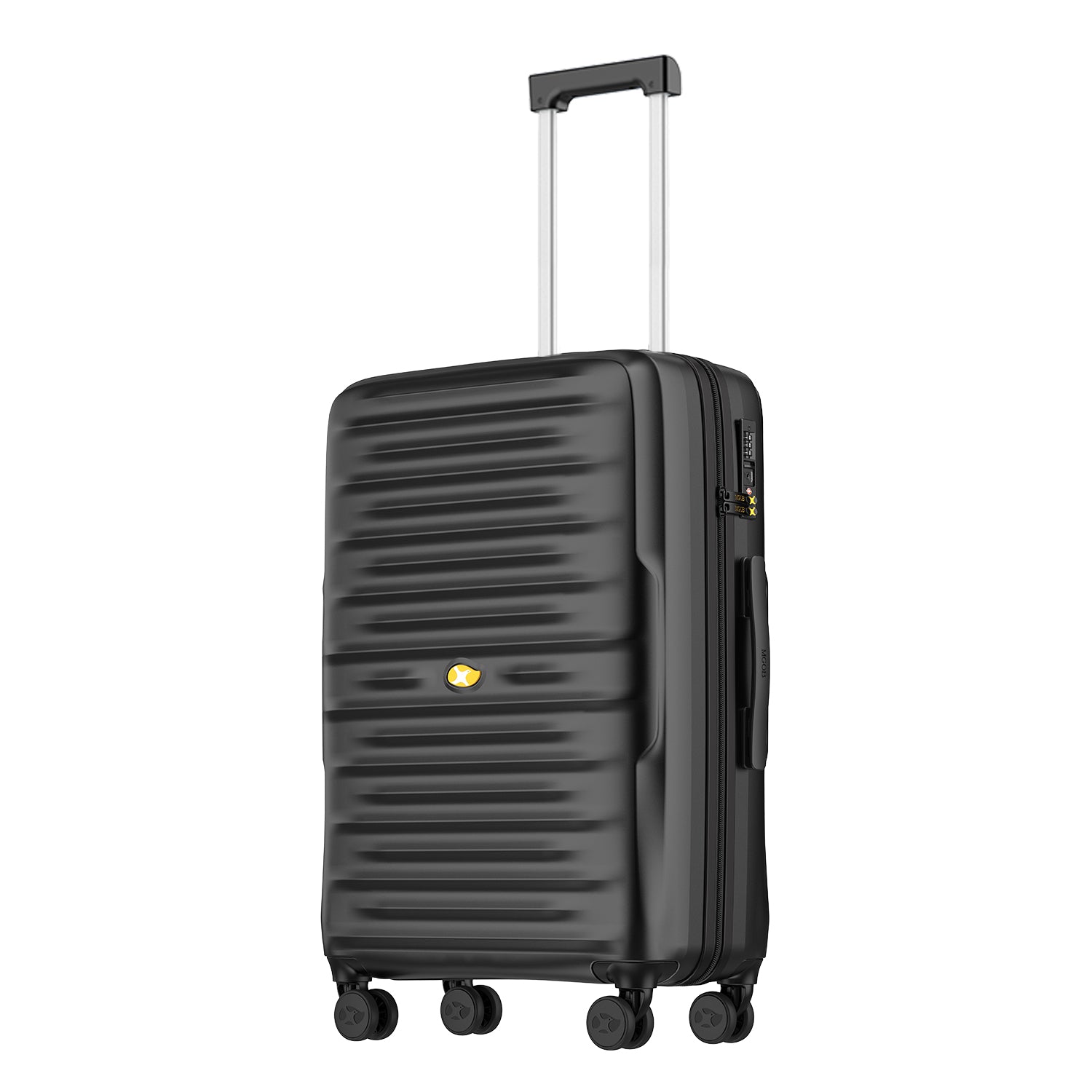 NordVault 24 inch Check-In Luggage – Black