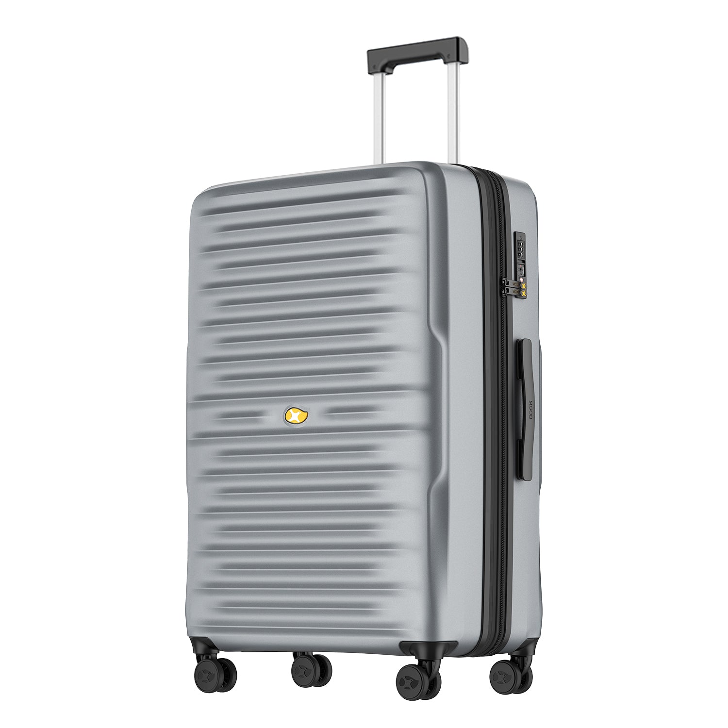 NordVault 28 inch Check-In Luggage – Silver