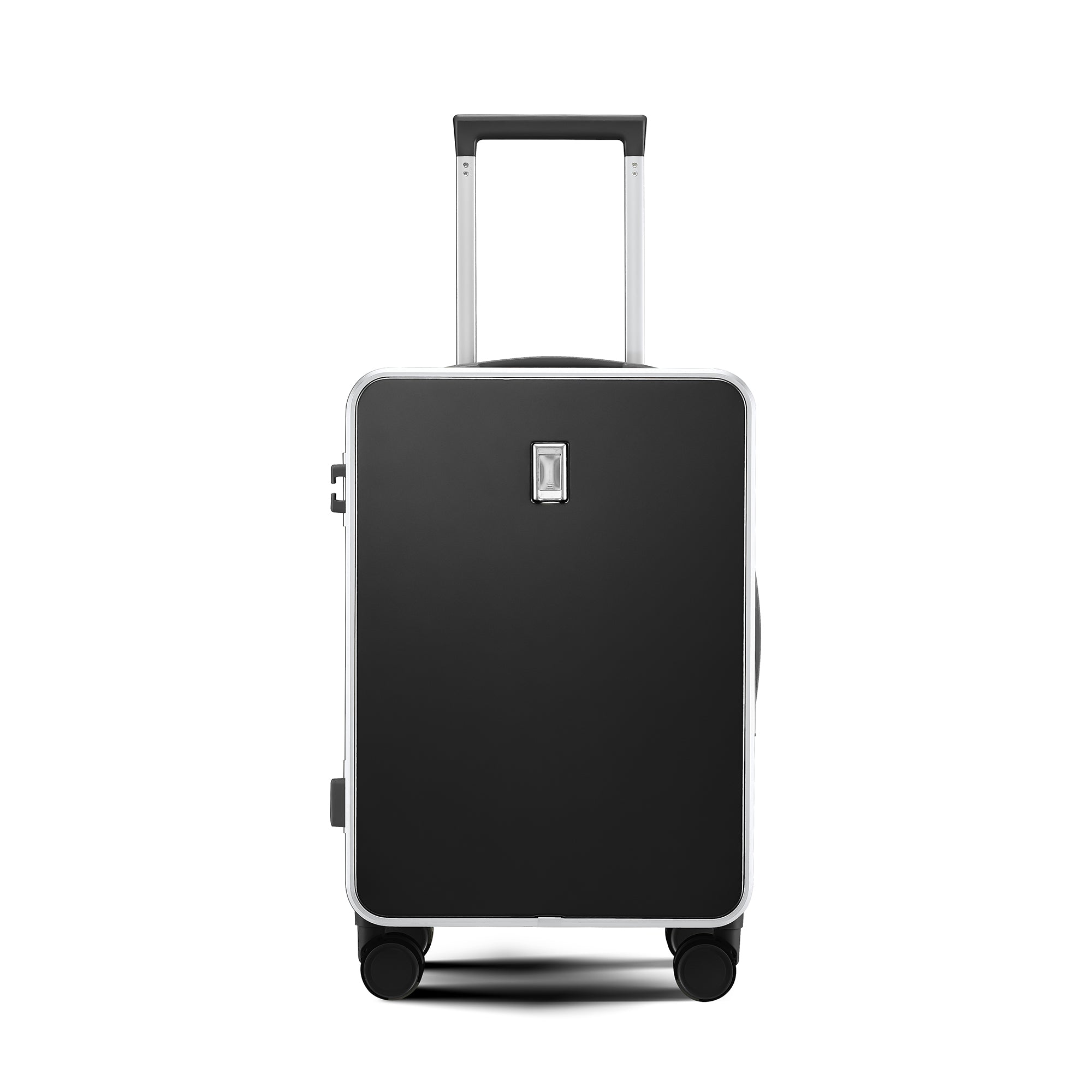Nordiva Classic 20inch Black Carry-On Suitcase