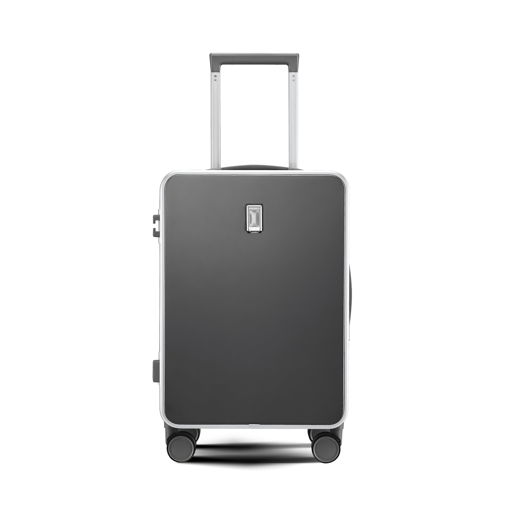 Nordiva Classic 24 Inch Dark Grey Check-In Suitcase
