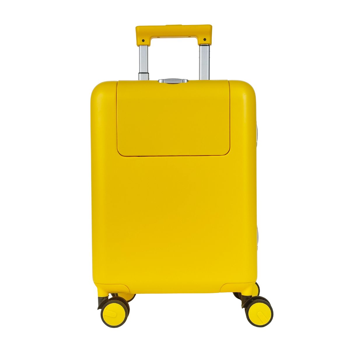SunnyPals 18 Inch Kids Carry-On Suitcase – Lemon Yellow