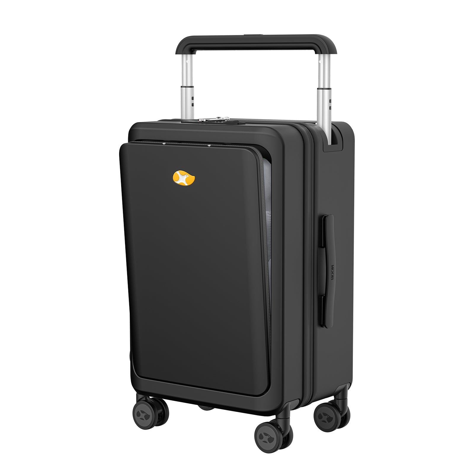 Travo One Access 20 Inch Carry-On Suitcase – Classic Black
